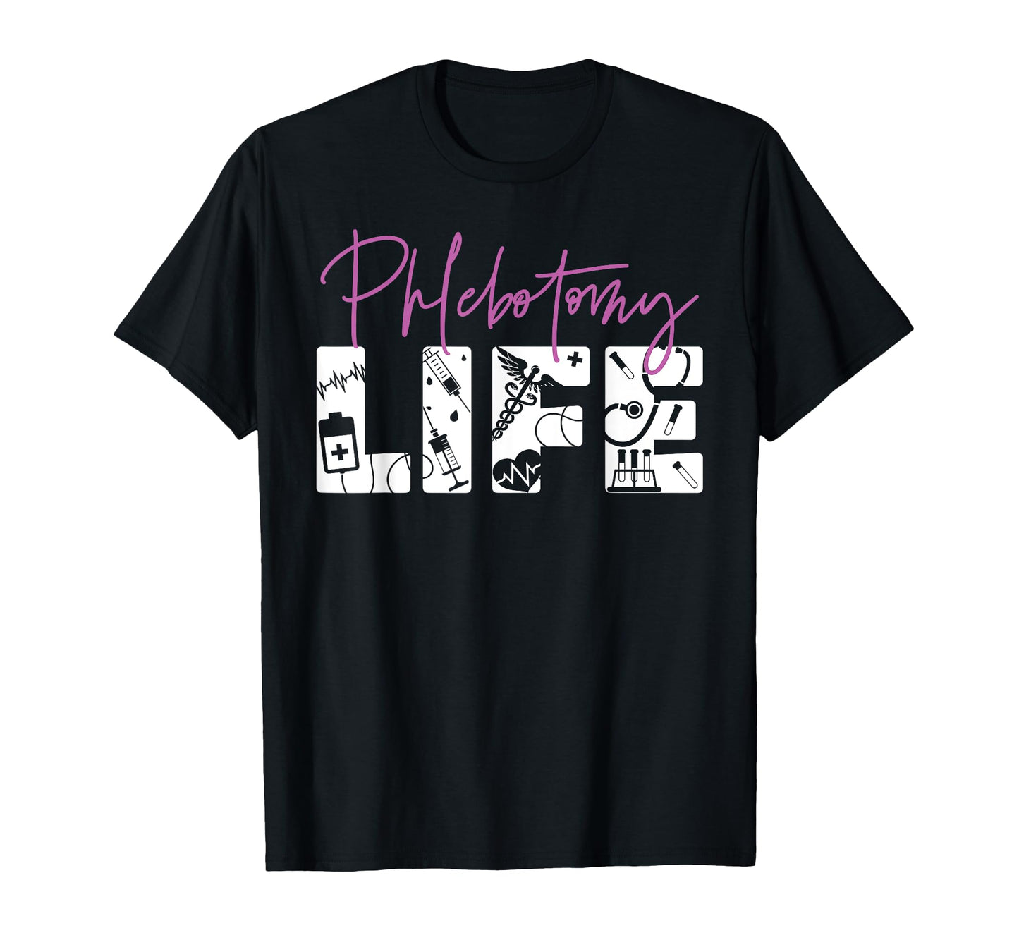 Phlebotomist Tech Technician T-Shirt