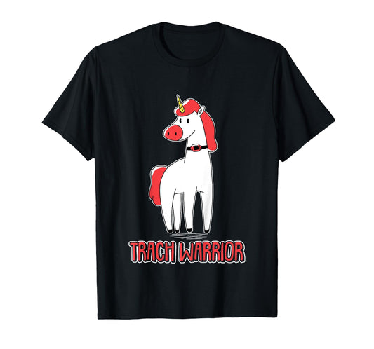 Trach Warrior Tracheostomy Awareness T-Shirt