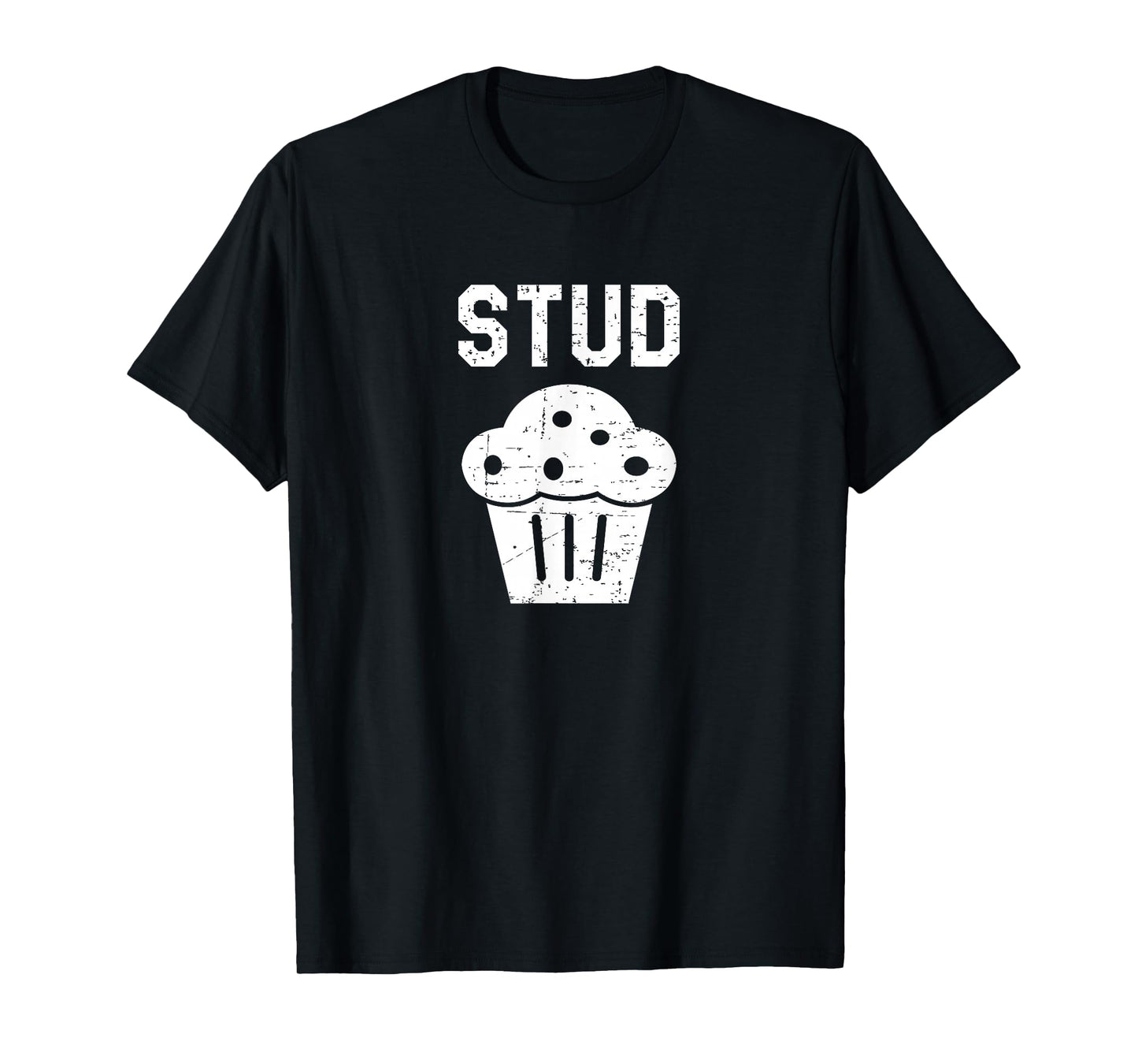 Stud Muffin T-Shirt - Funny Retro Gift T-Shirt
