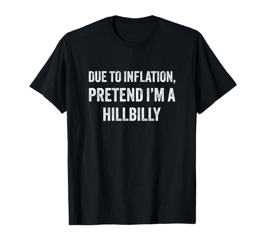 Hillbilly Halloween Costume T-Shirt