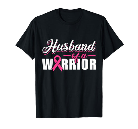 Husband Of A Warrior T-Shirt