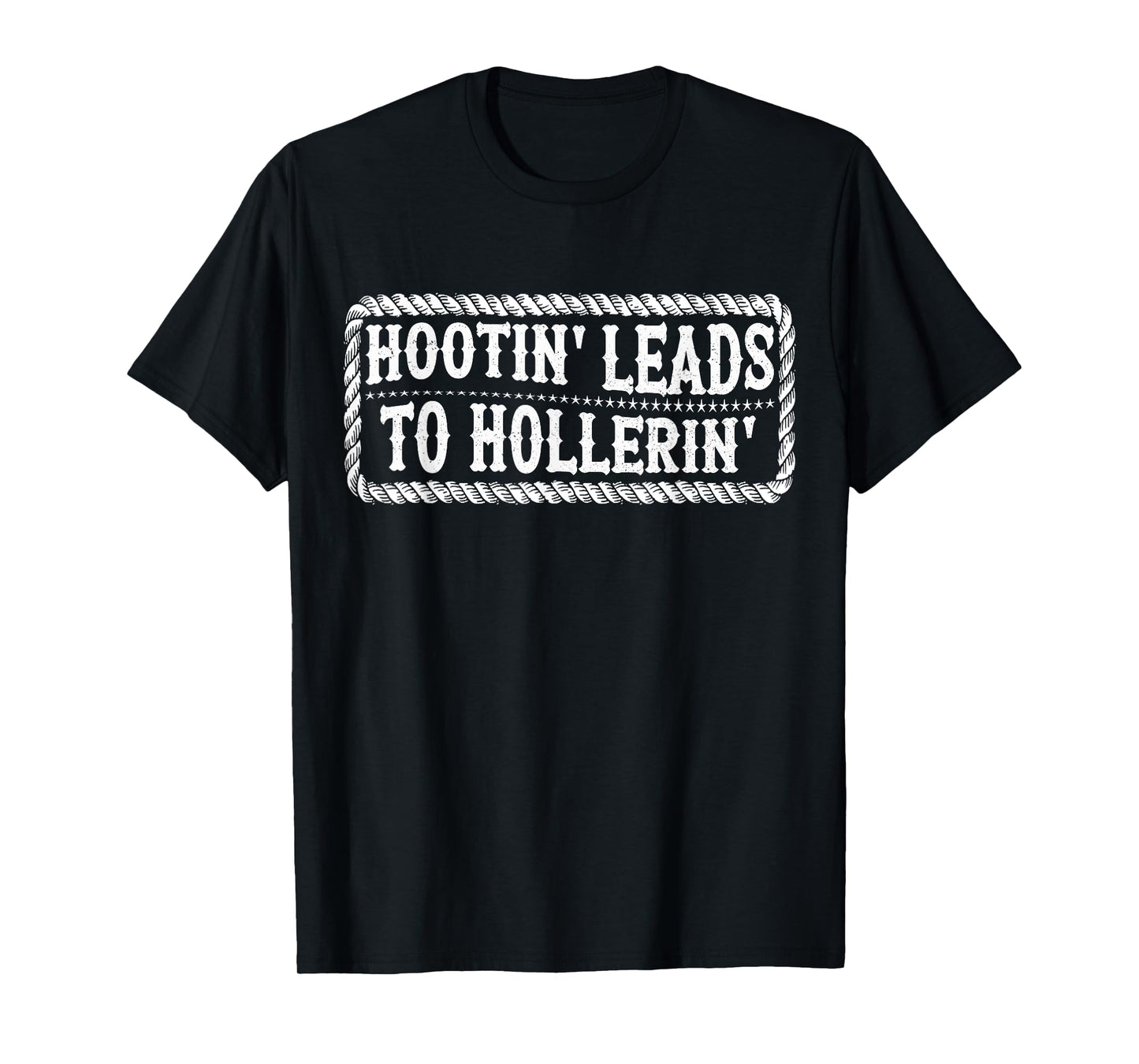 Hootin' Leads To Hollerin' Groovy T-Shirt