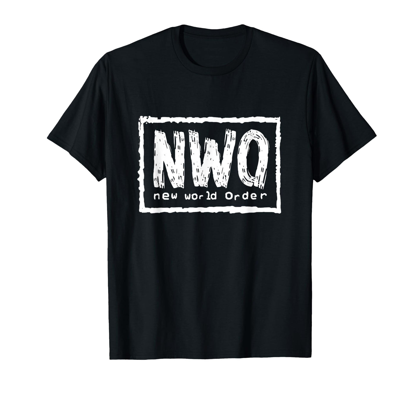 New World Order Funny Tee Halloween Costume 024 T-Shirt