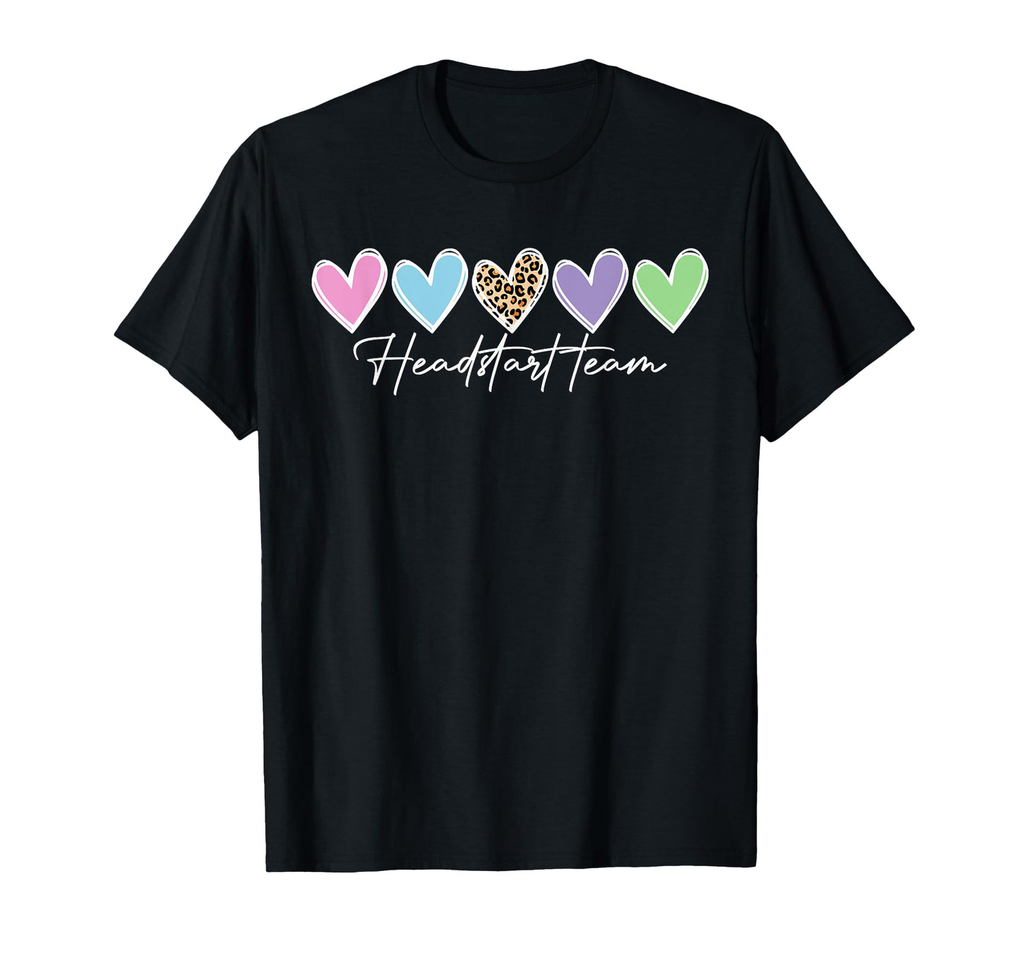 Head Start Team Homeschool Teacher Headstart Back To School T-Shirt