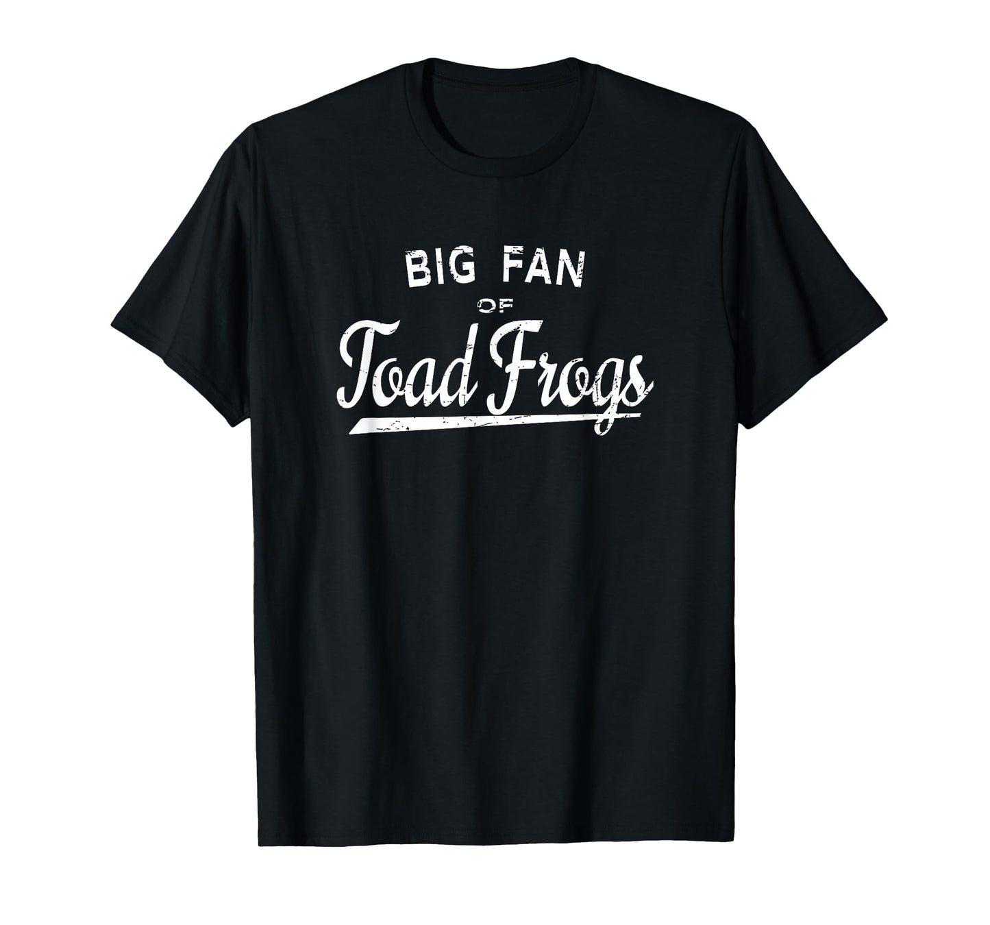 Big Fan of Toad Frogs - Frog Festival Lover T-Shirt