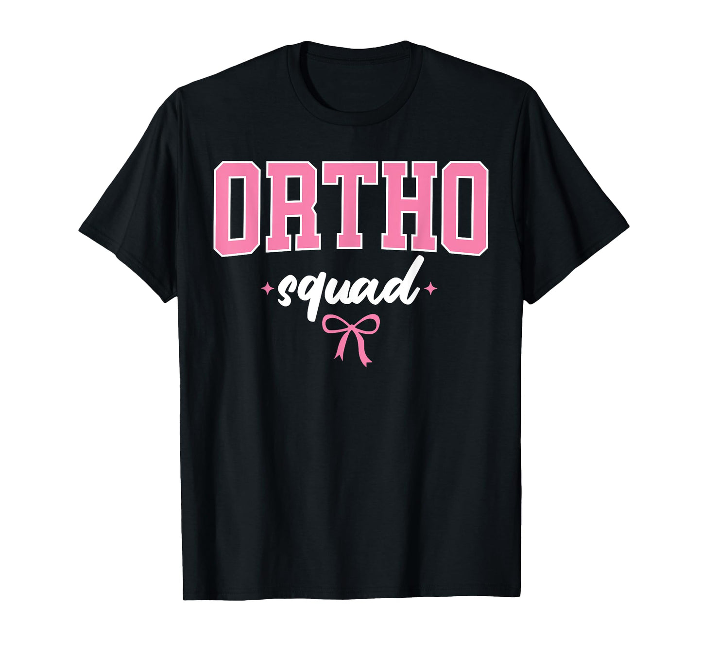 Ortho Squad Nurse Nursing Women RN Ortho Orthopedic Nurse T-Shirt