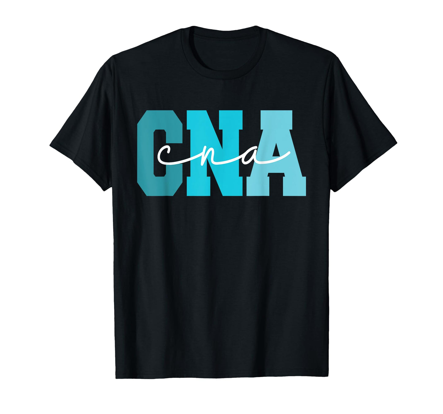 Women CNA Shirt for Nursing Assistants Healthcare RN T-Shirt