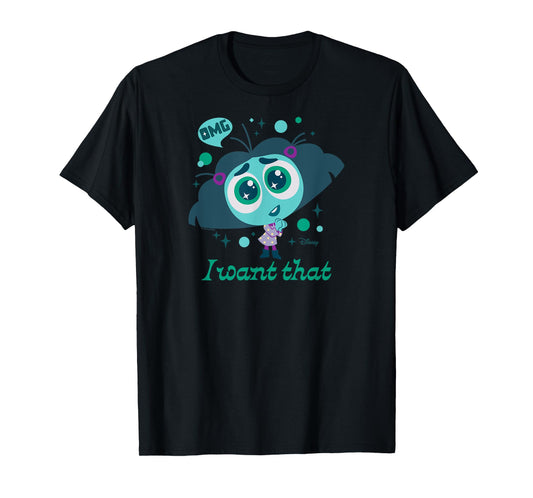 Inside Out 2 - Envy Character OMG I Want That T-Shirt