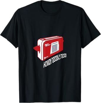 Arrowroot Tees Red Talkie Toaster Dwarf T-Shirt