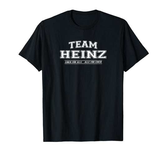 Team Heinz | proud family - surname T-Shirt