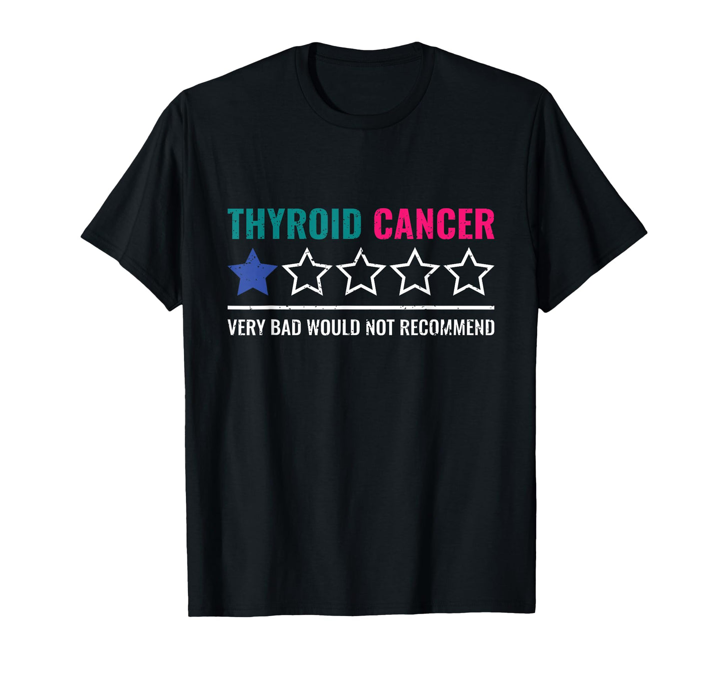 Thyroid Cancer Would Not Recommend Thyroid Cancer Survivor T-Shirt
