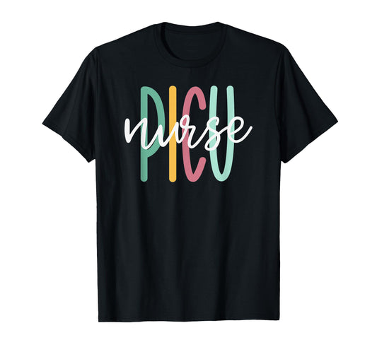 Cute PICU Nurse T-Shirt