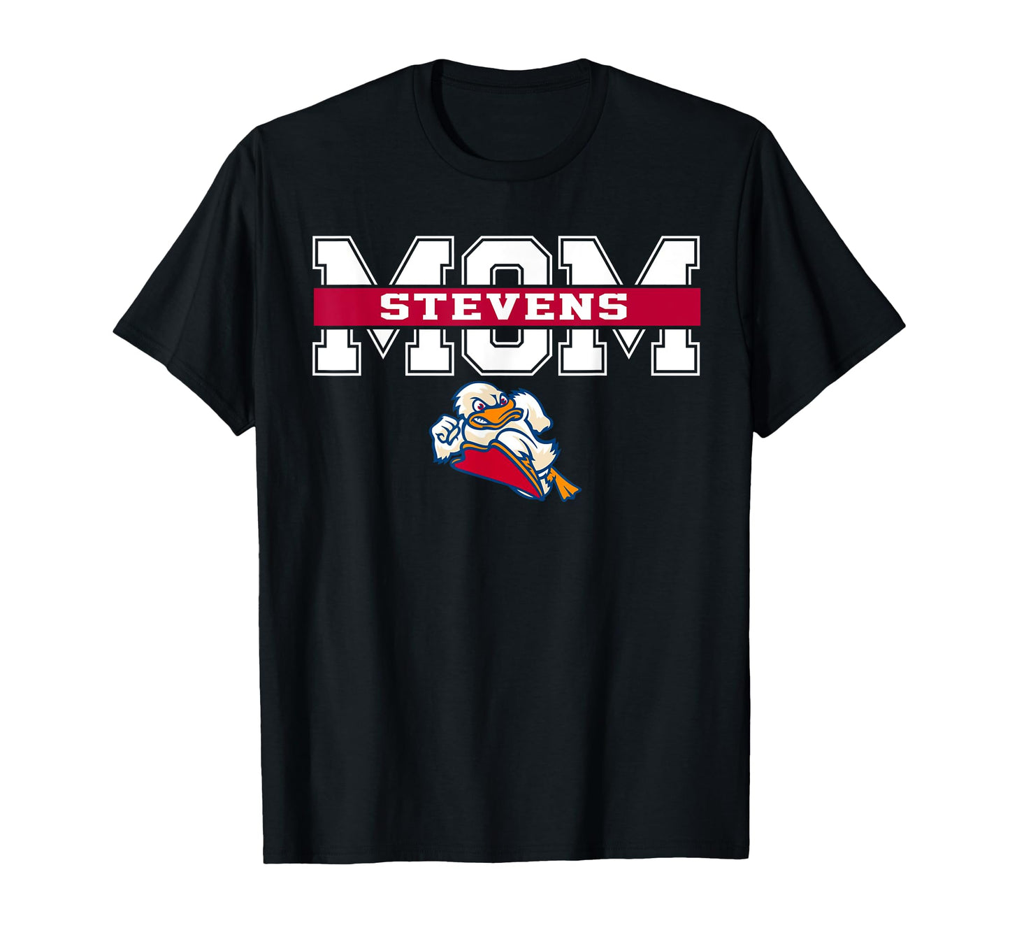 Stevens Institute of Technology University Mom Mother Arch T-Shirt