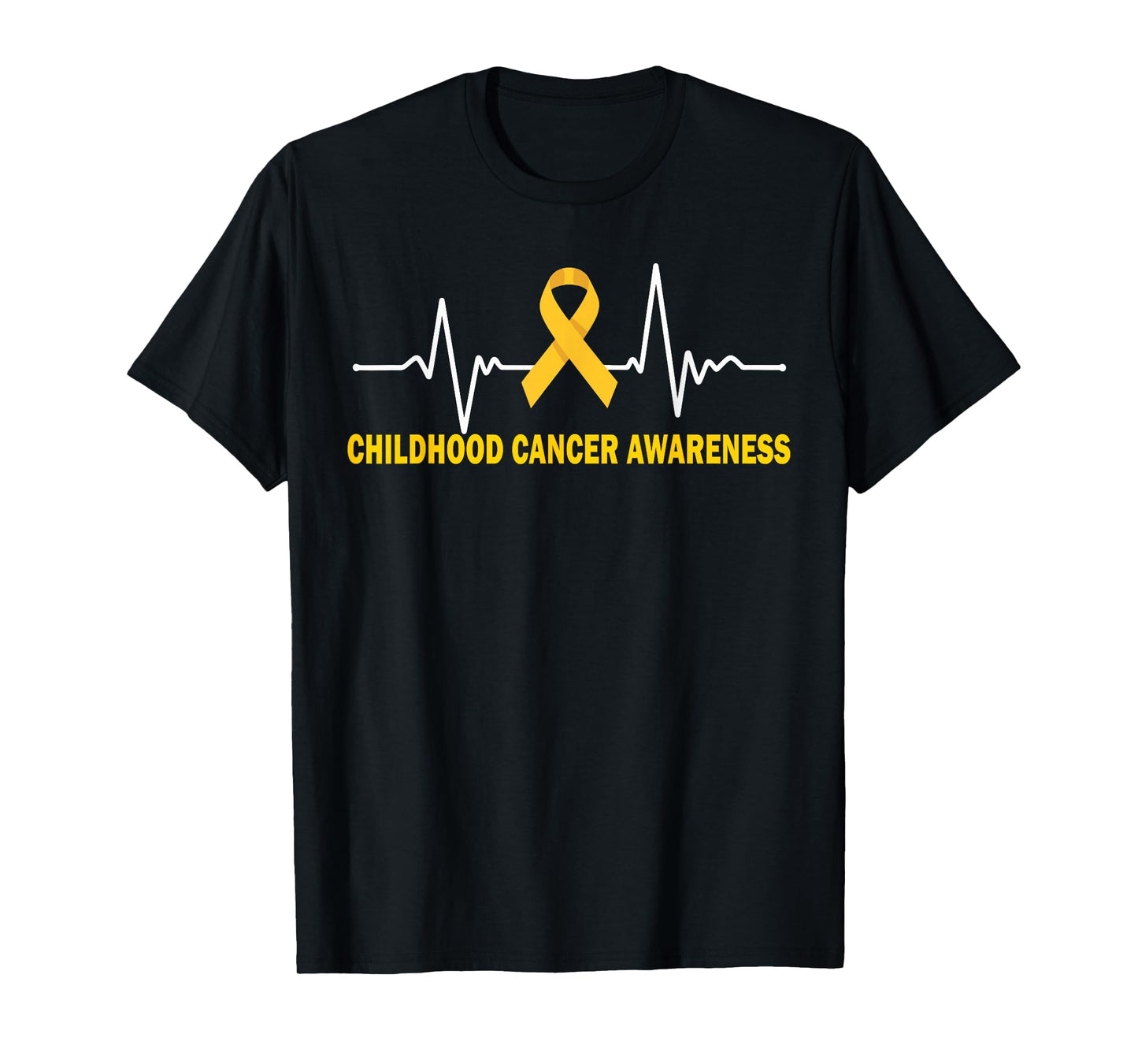 Childhood Cancer Awareness Support T-Shirt
