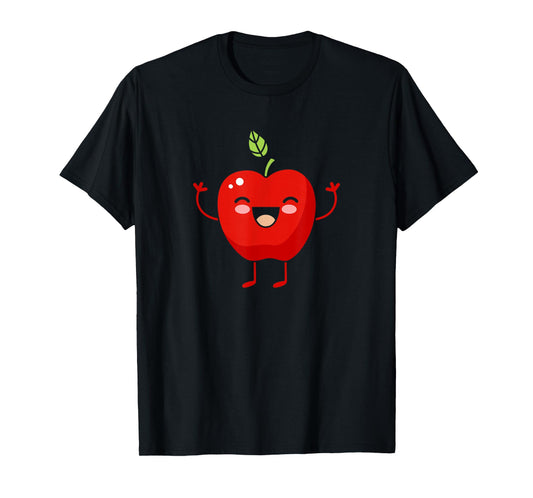 Apple - Fruit Gift Apple Lovers Fruit Themed Outfit Gift T-Shirt