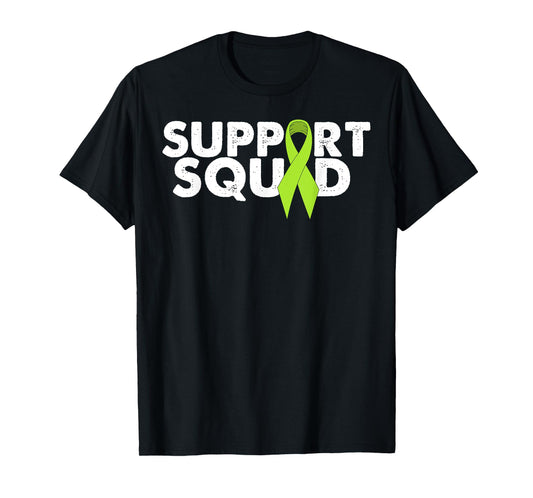 Lymphoma Awareness Support Squad T-Shirt
