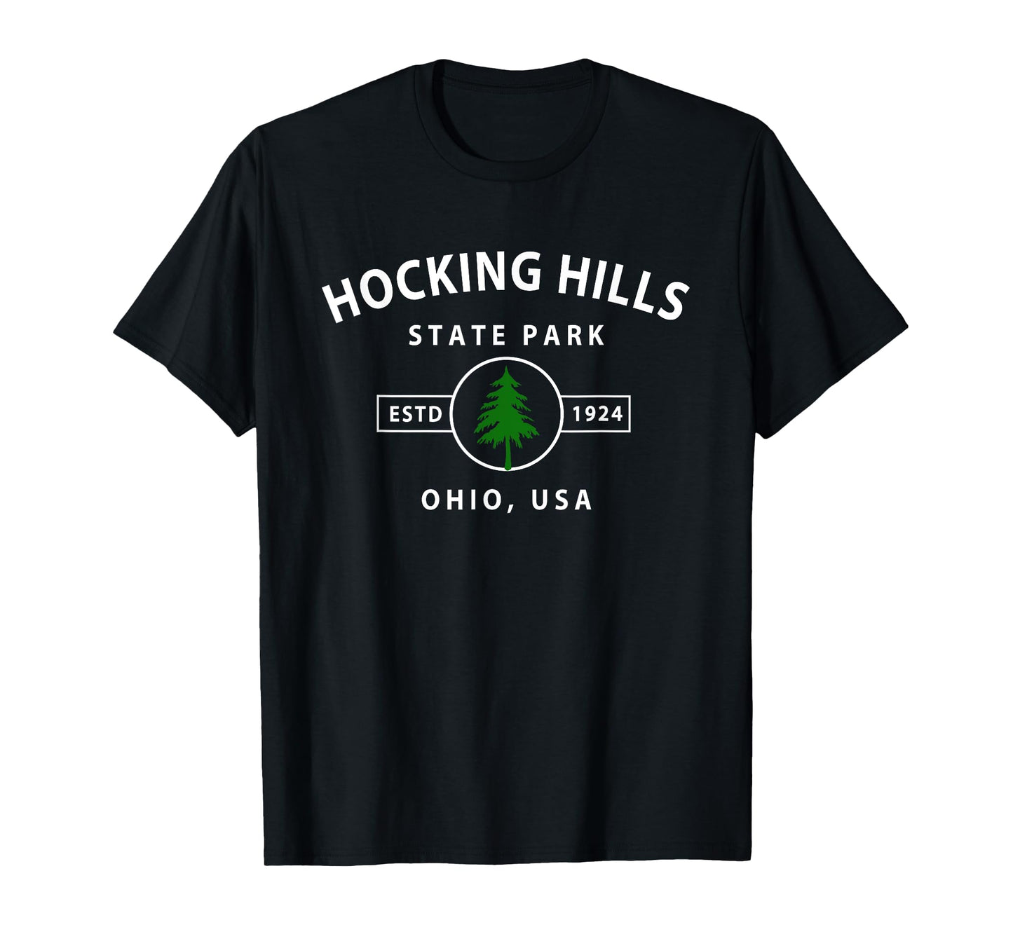 Hocking Hills State Park Ohio Gifts OH T-Shirt