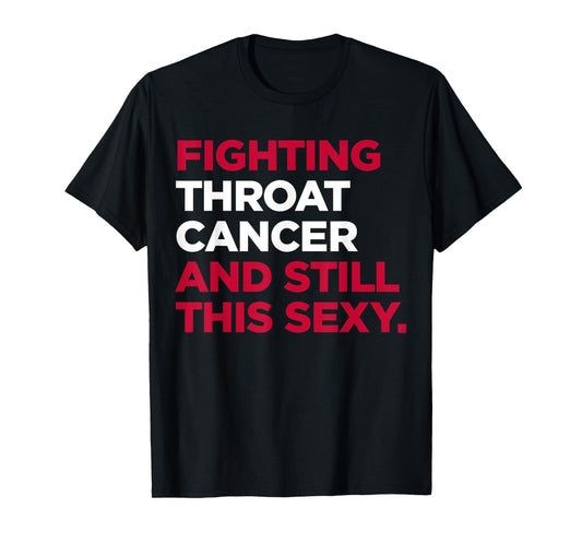 Throat Cancer Shirt | Throat Cancer Awareness Gift T-Shirt