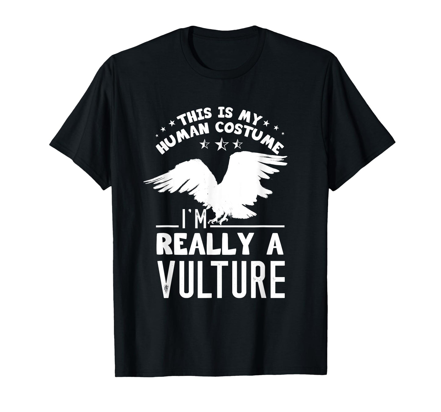 Human Costume Turkey Vulture Bird Vulture Lover Vulture T-Shirt