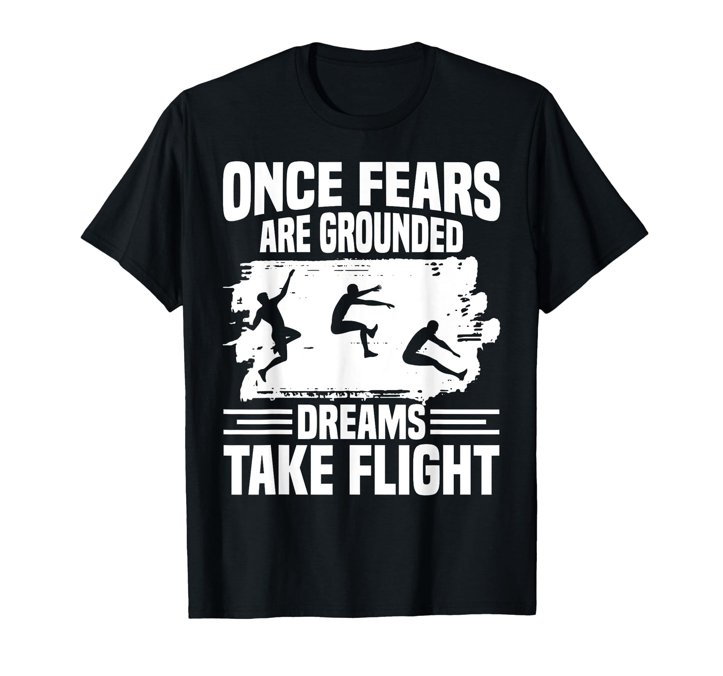 Triple Jumper Spikes Track & Field Spikes Triple Jump T-Shirt
