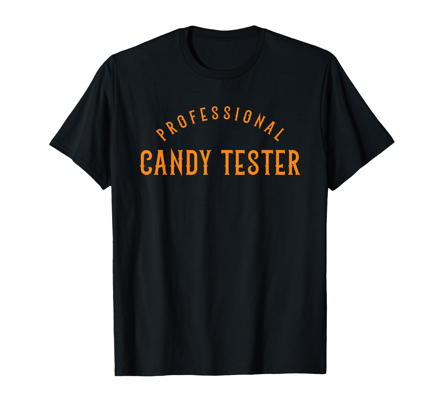 Candy Tester Halloween Funny Trick Or Treat Boys Girls T-Shirt