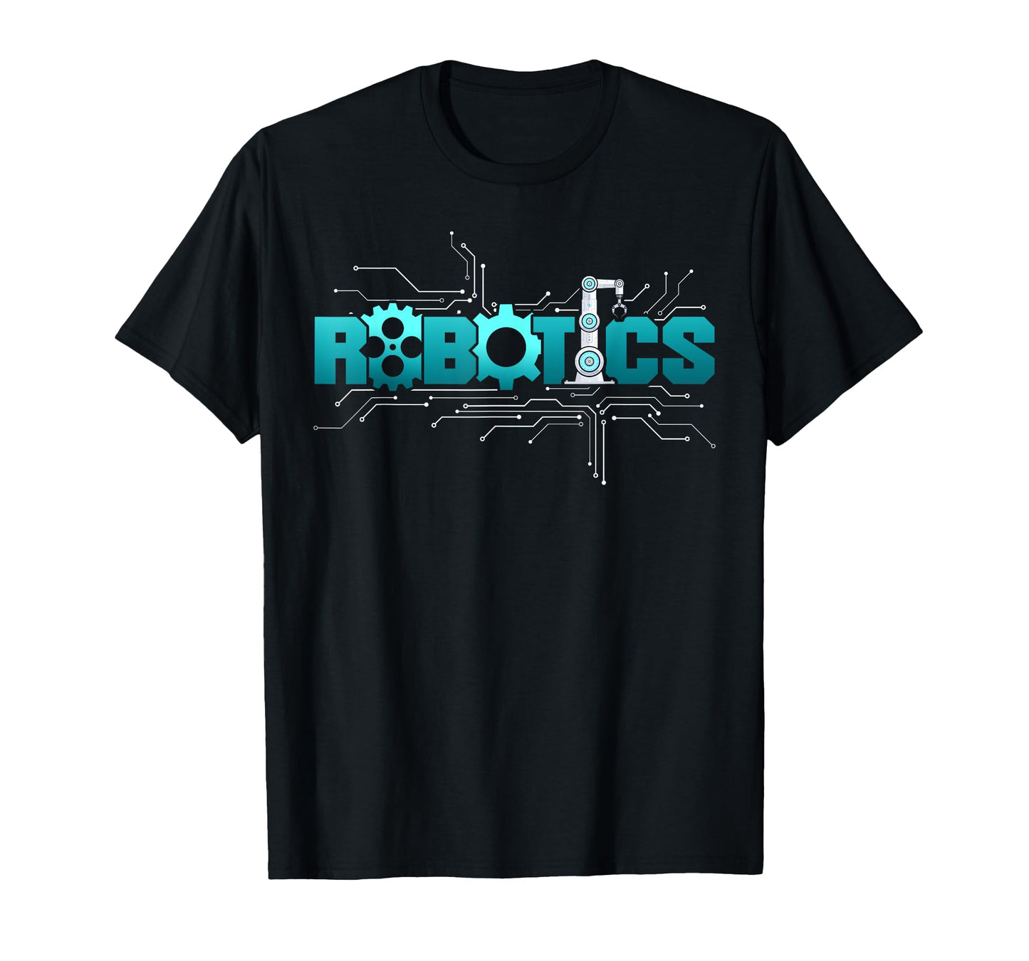 Robot Robotics Engineer Robotics T-Shirt