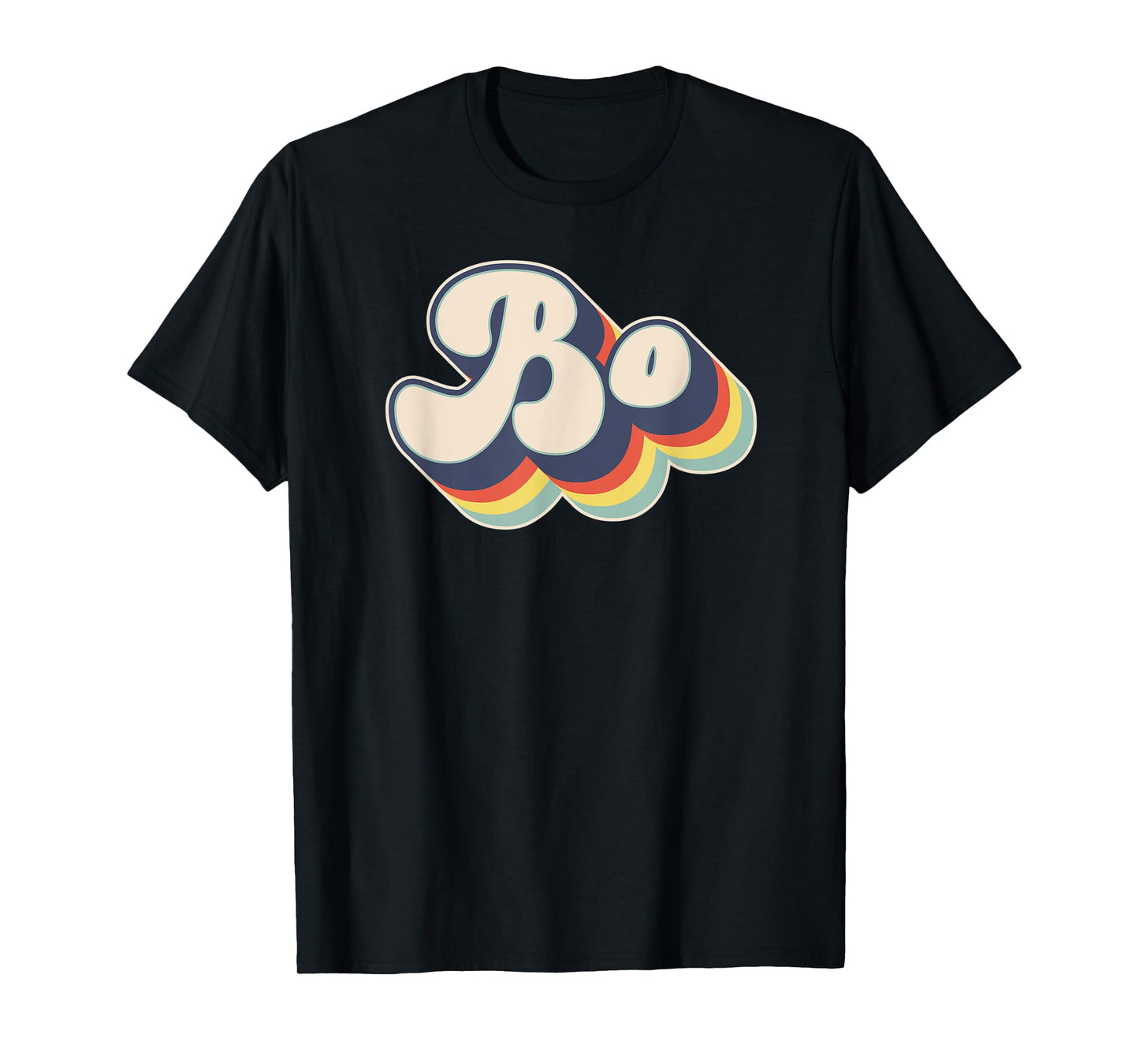 Bo Name Personalized Surname First Name Bo T-Shirt