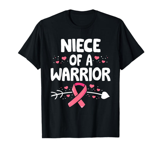 Breast Cancer aunt Shirt, Family Support Squad T-Shirt