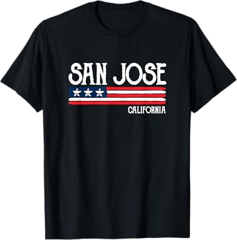San Jose California Souvenir Gift T-Shirt