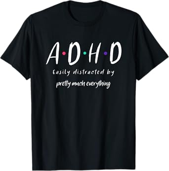 ADHD Awareness Tee Design T-Shirt