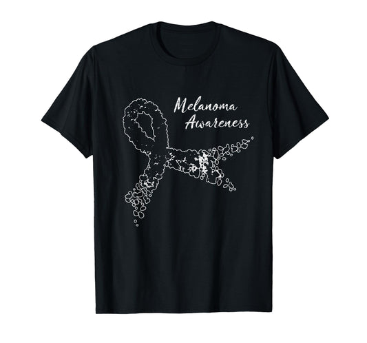Melanoma Awareness Skin Cancer Awareness T-Shirt