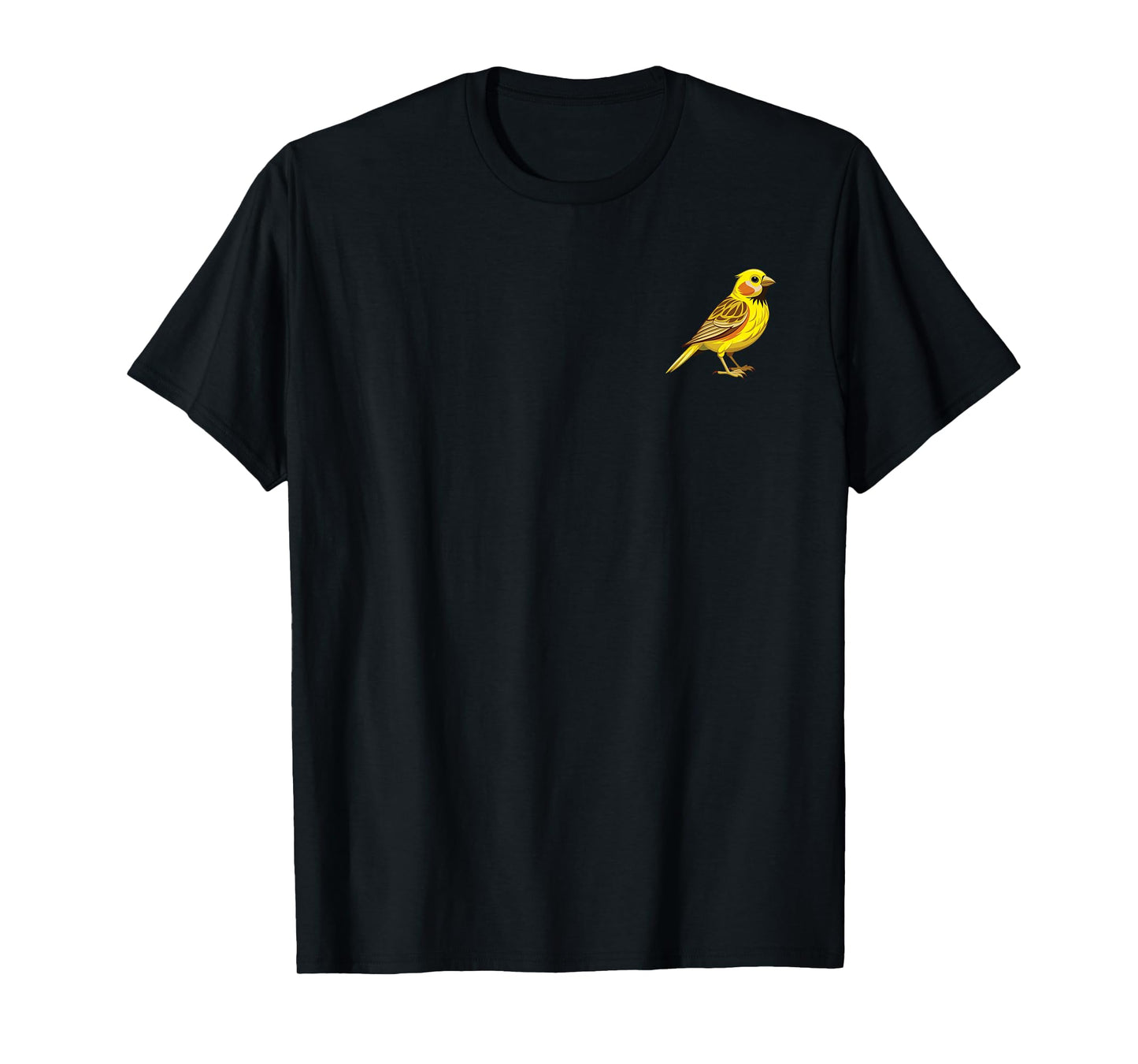American Goldfinch Bird in the Pocket Cute Nature Design T-Shirt