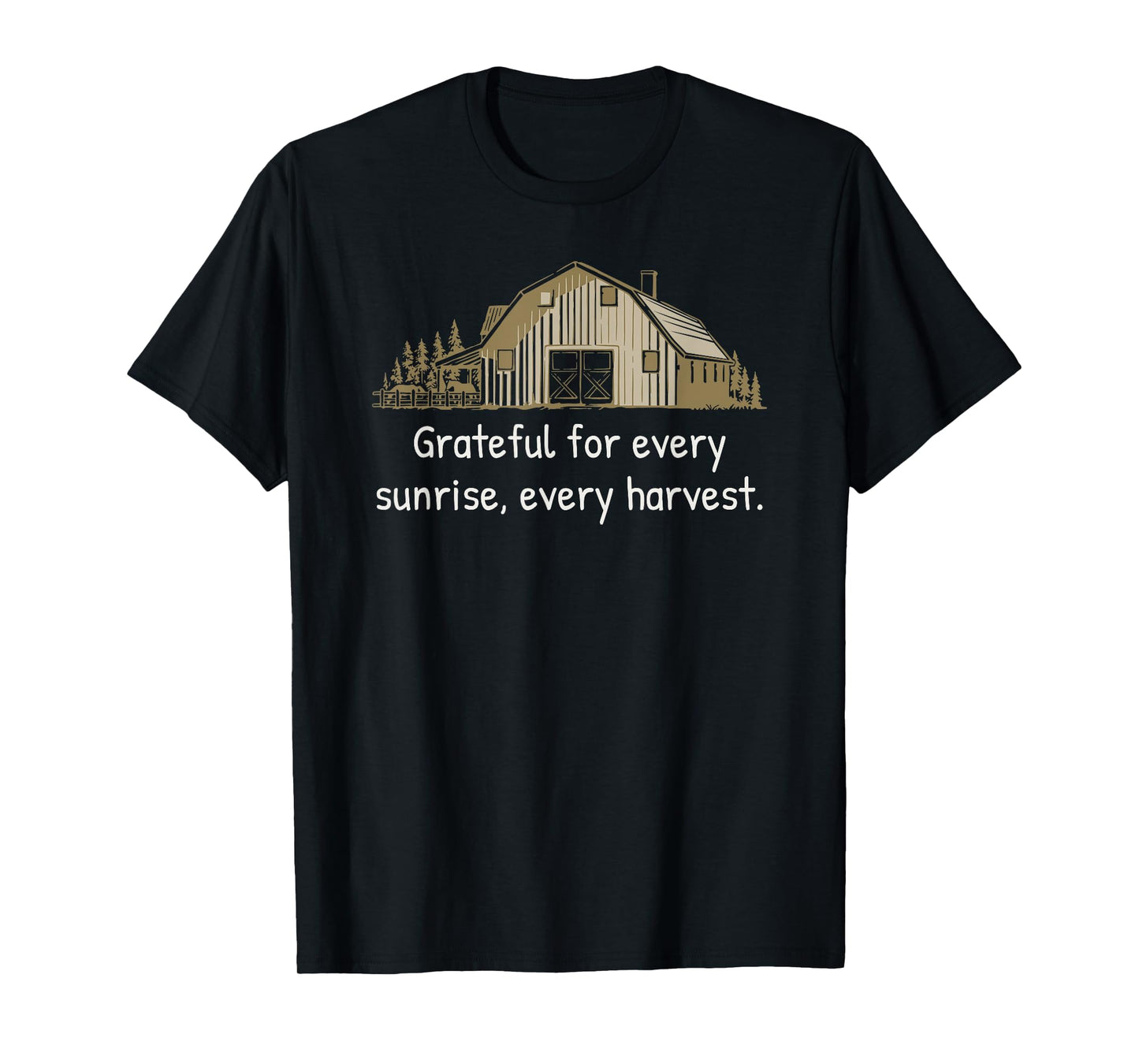 Embrace the Farming Life Harvest Homestead Farmer T-Shirt