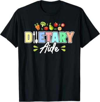 Cute Dietary Aide T-Shirt