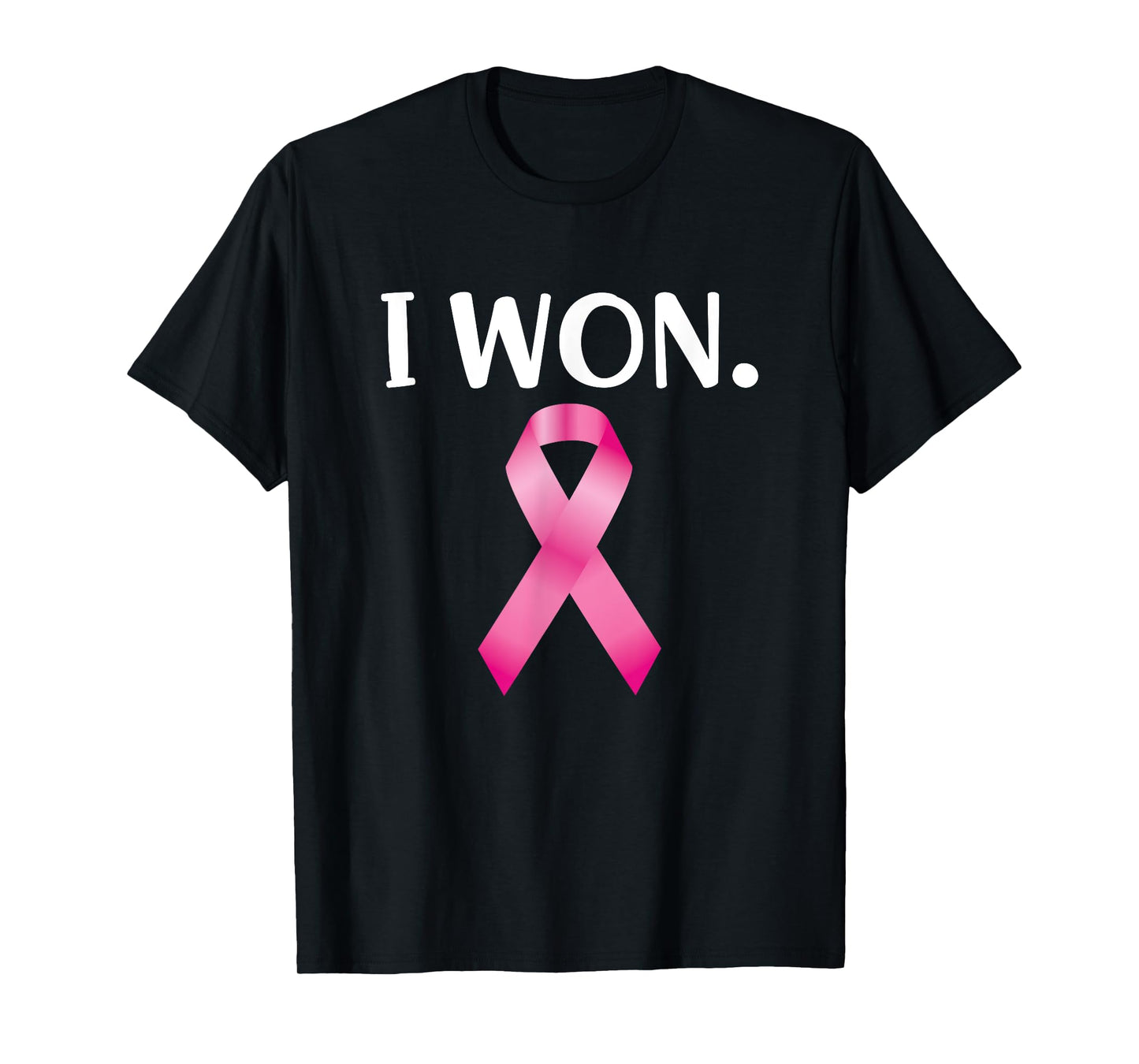 I Won Survivor Breast Cancer Awareness T-Shirt