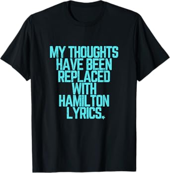 Hunty's Closet Vintage Hamilton Quote Kids T-Shirt