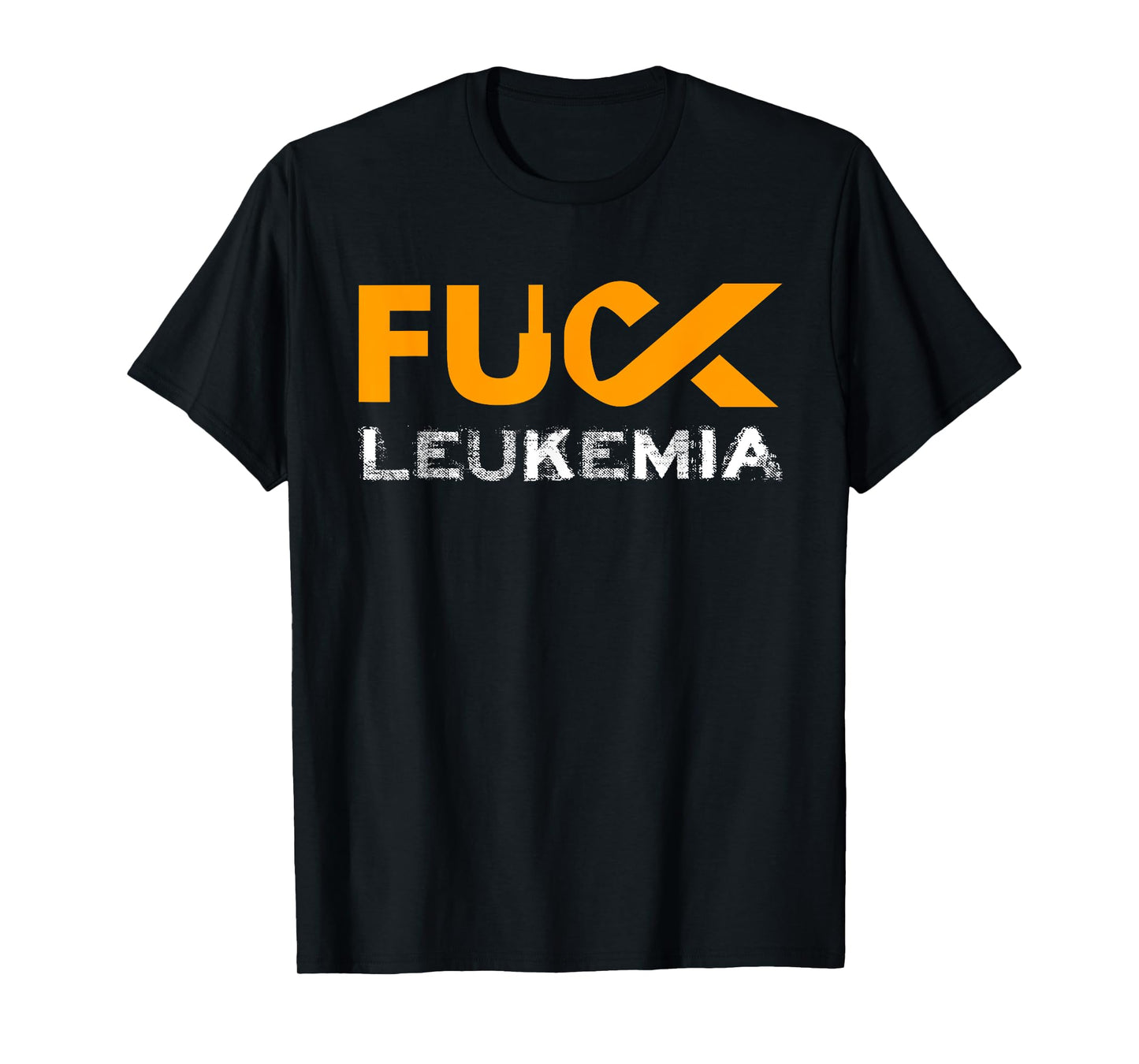 Fuck Leukemia Cancer Awareness T-Shirt
