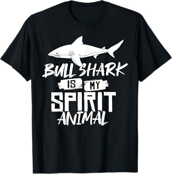 Bull Shark Teeth Animal Funny Ocean T-Shirt