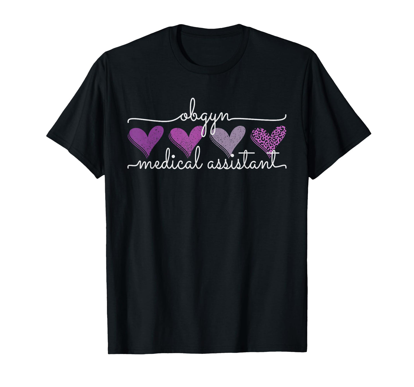 Obgyn Medical Assistant Obstetrics Nurse Funny Gynecology T-Shirt