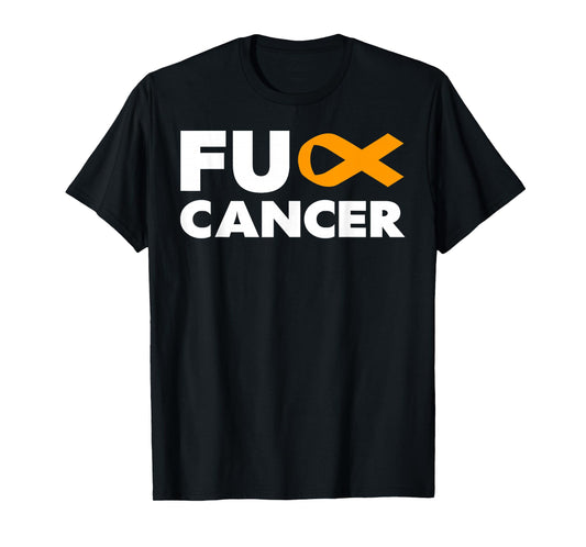 Fuck Cancer T-Shirt - Fuck Leukemia Cancer Awareness T-Shirt