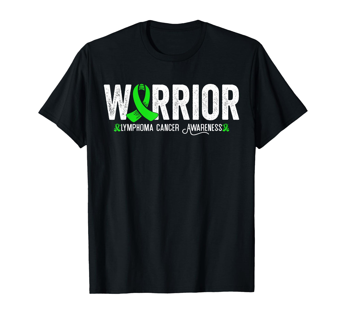Lymphoma Cancer Warrior Lymphoma Cancer Awareness T-Shirt
