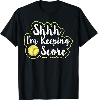 Shhh I'm Keeping Score T-Shirt
