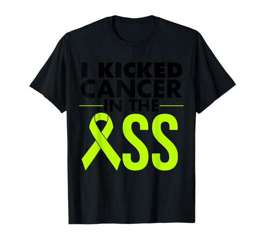 Lymphoma Cancer Survivor Gift Funny Non Hodgkin's Awareness T-Shirt
