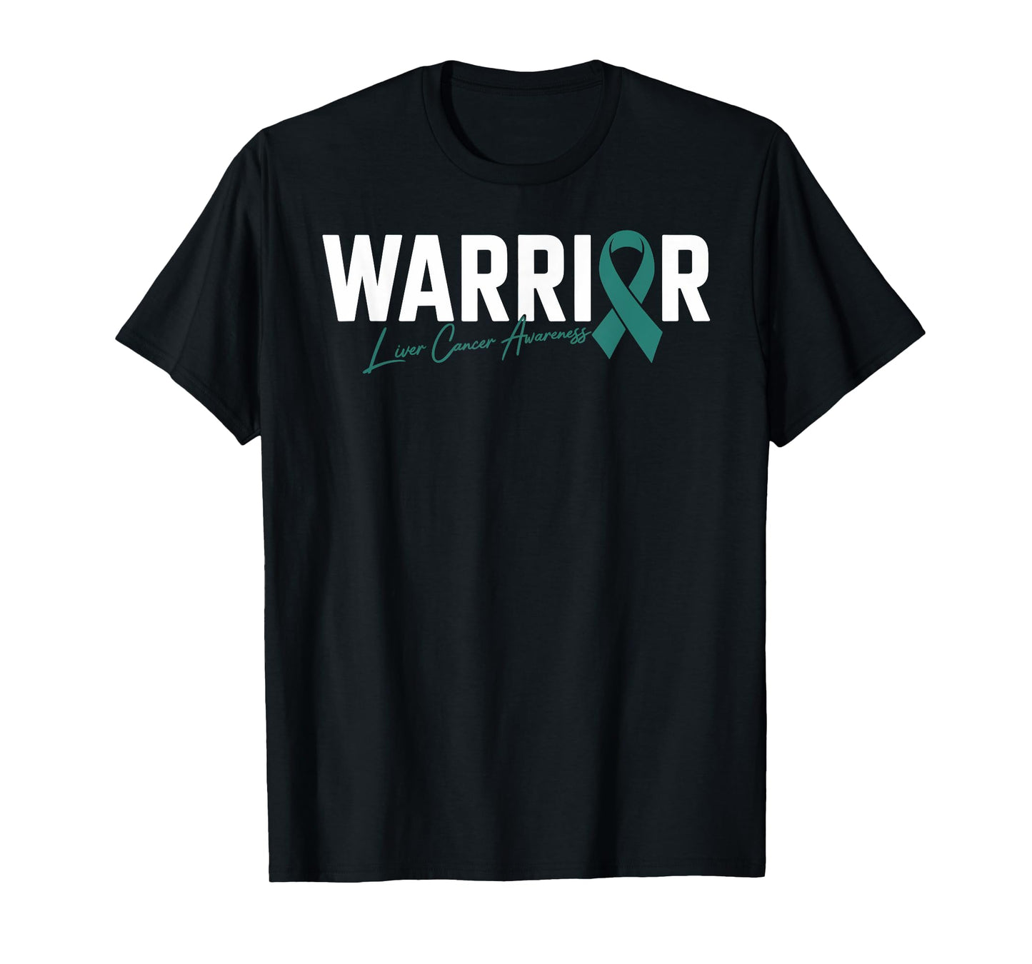 Liver cancer Warrior for Survivor of Liver cancer T-Shirt