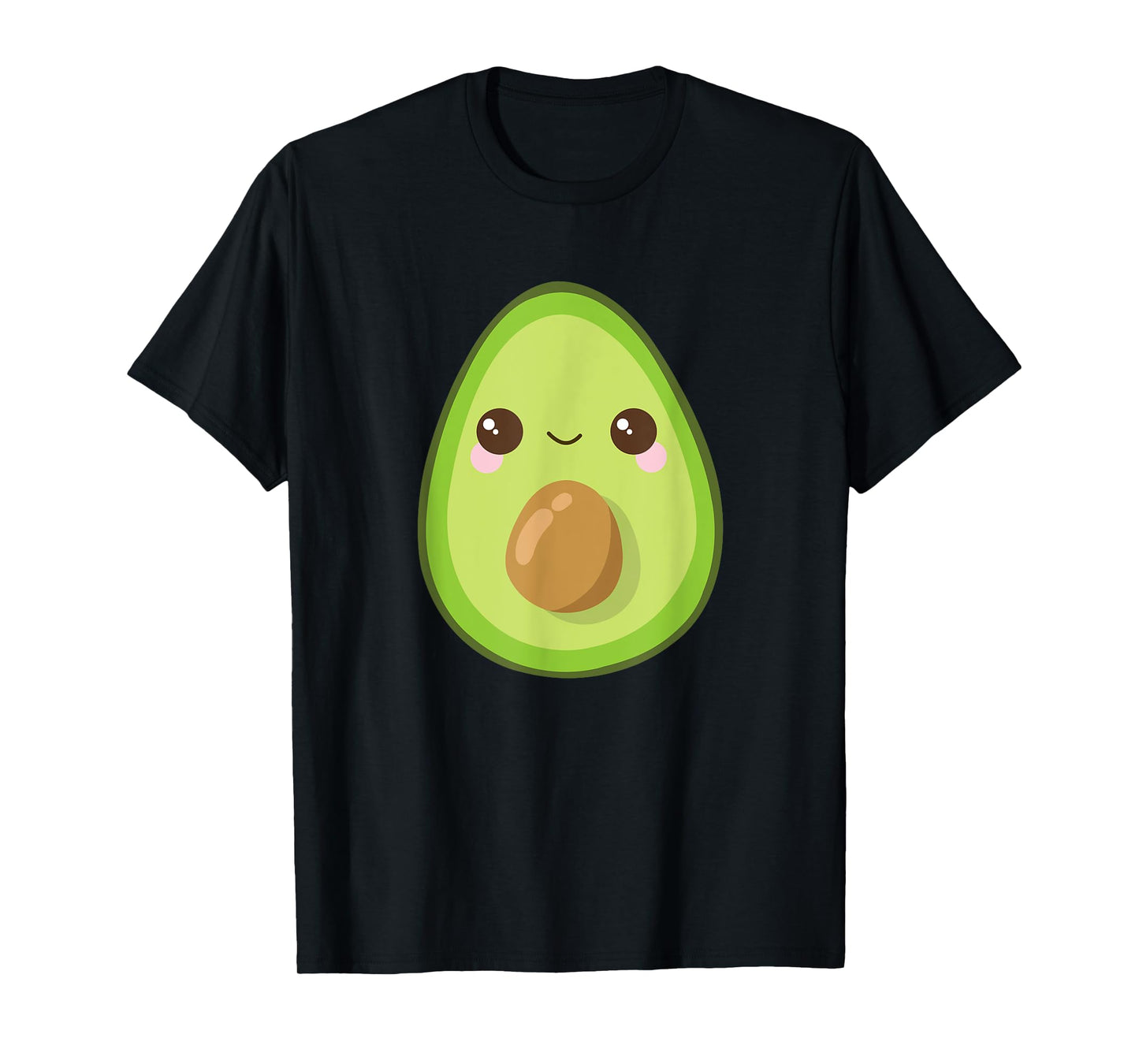 Dabbing Avocado Shirt Funny Vegan Food Lover Tee Kids Women T-Shirt