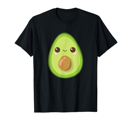 Dabbing Avocado Shirt Funny Vegan Food Lover Tee Kids Women T-Shirt