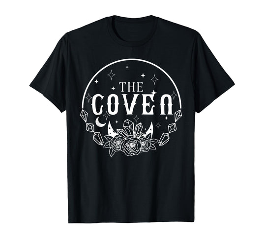 The Coven Bride Gothic Bachelorette Bach Party Matching T-Shirt