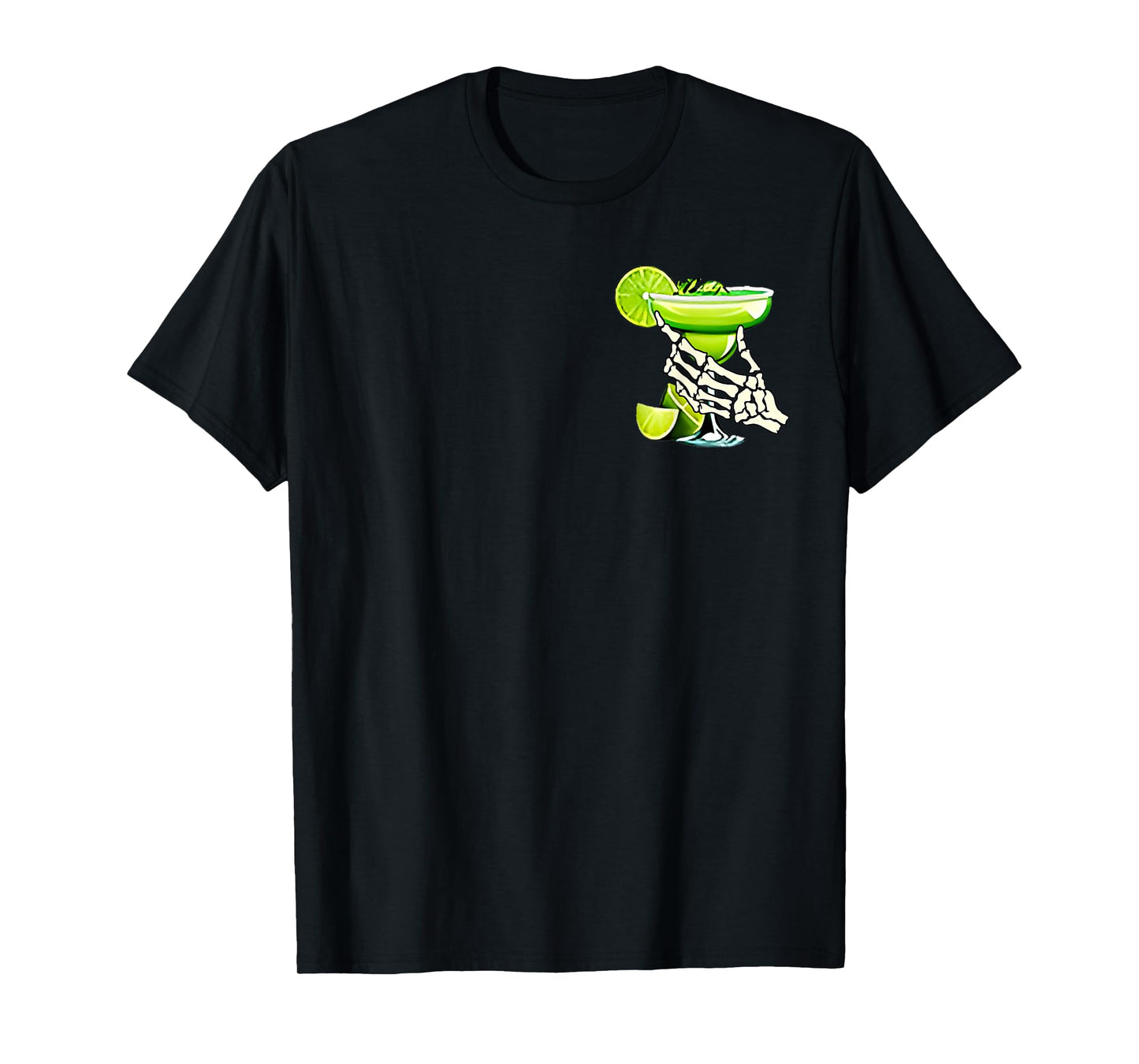 Chip Dippin Margartta Sippin Cinco De Mayo 2 sided T-Shirt