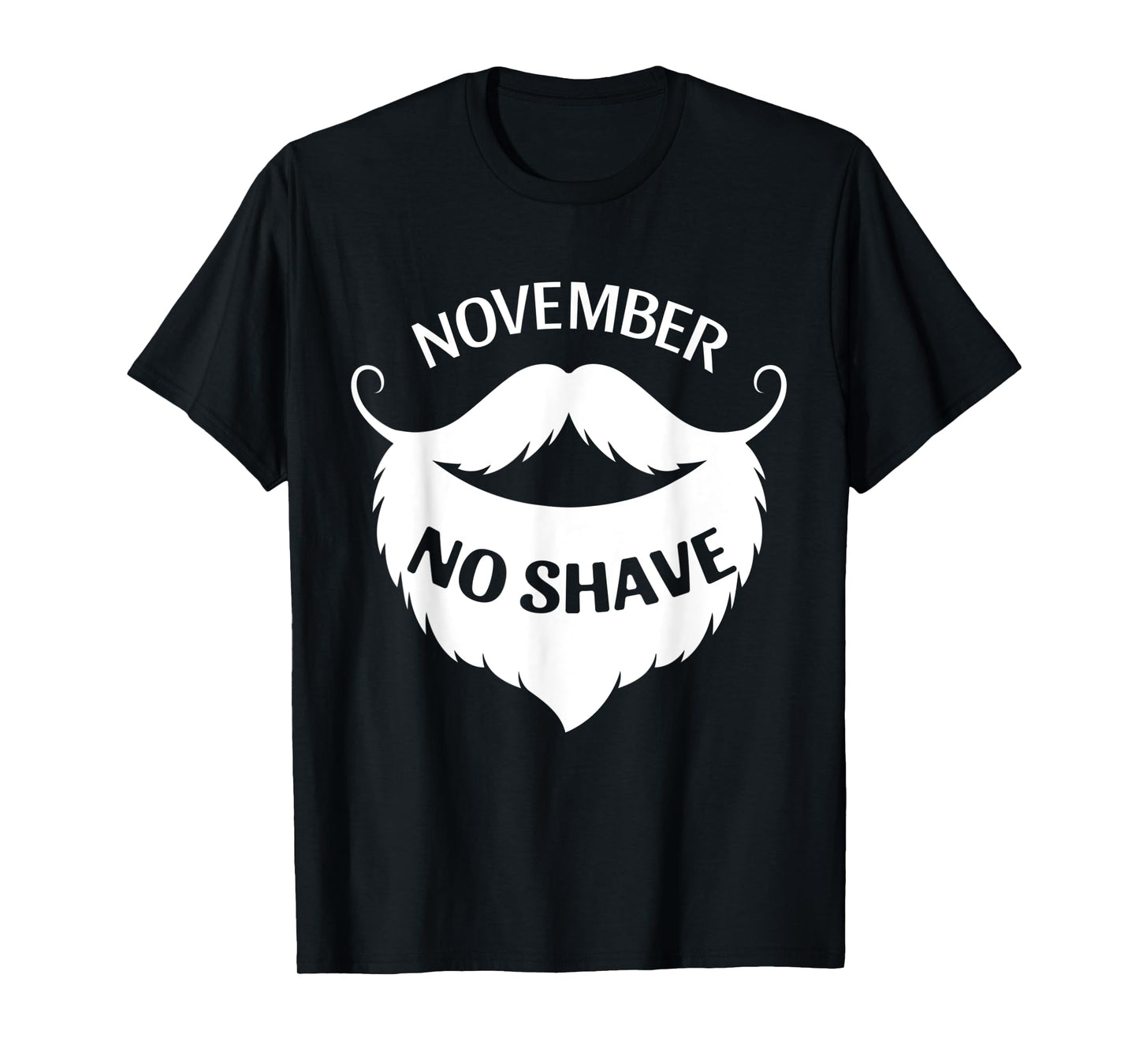 November No Shave T-Shirt
