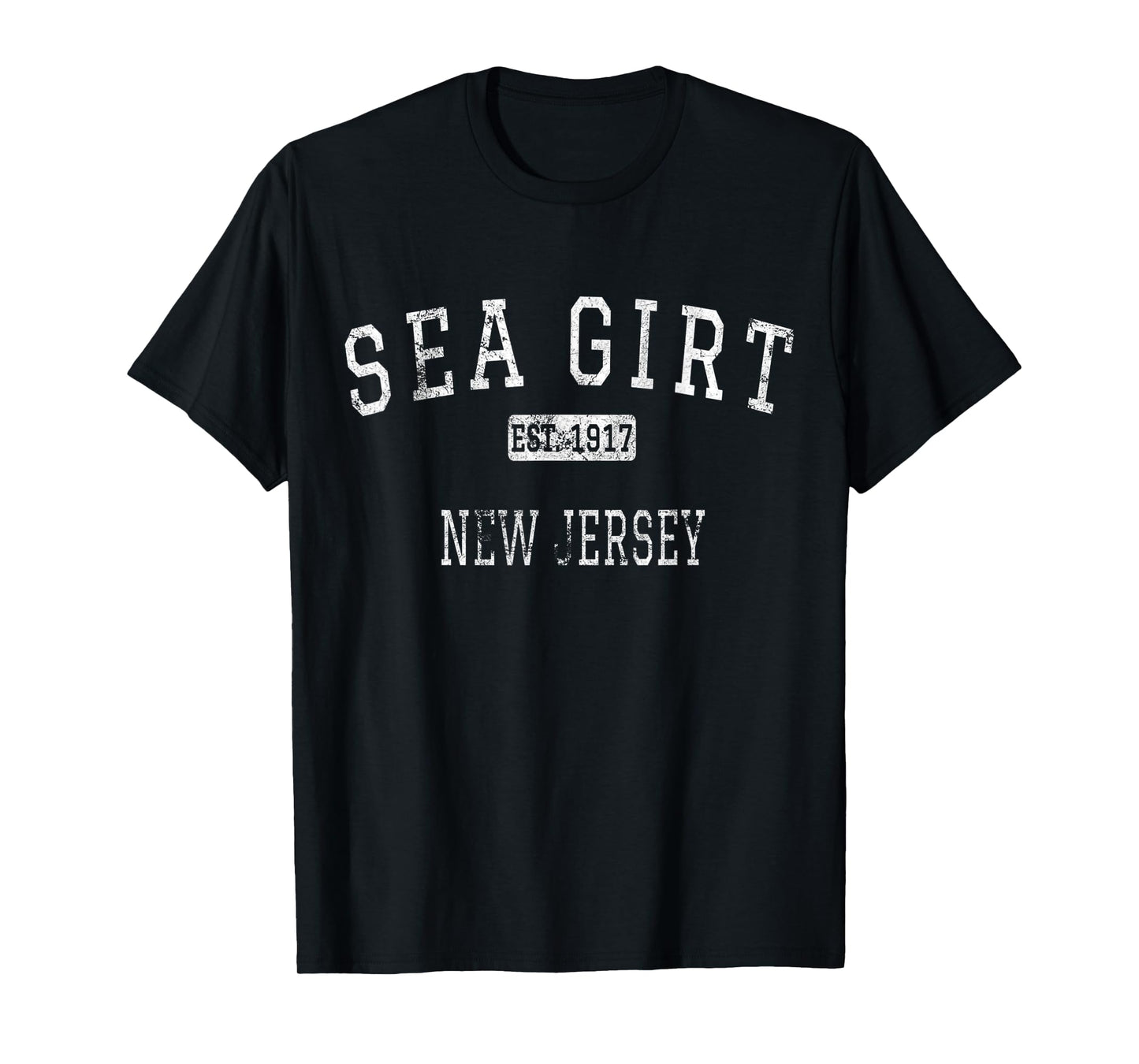 Sea Girt New Jersey NJ Vintage T-Shirt